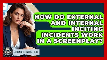 How Do External And Internal Inciting Incidents Work In A Screenplay? - Screenwriter