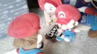 Mario Misbehaves At Gamestop And Gets Grounded