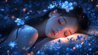 Relaxing Music For Sleep | Anxiety Relief \& Melatonin Release | Fall Into Deep Sleep In 5 Minutes...