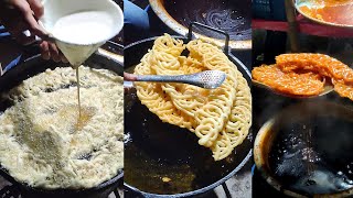 Instant Shahi Jilape Recipemake Jalebi At Mahafilebangladeshi Street Food