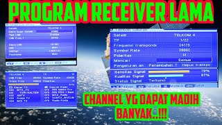 CARA PROGRAM RECEIVER LAMA