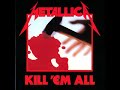 Metallica  the four horsemen album kill em all 1983