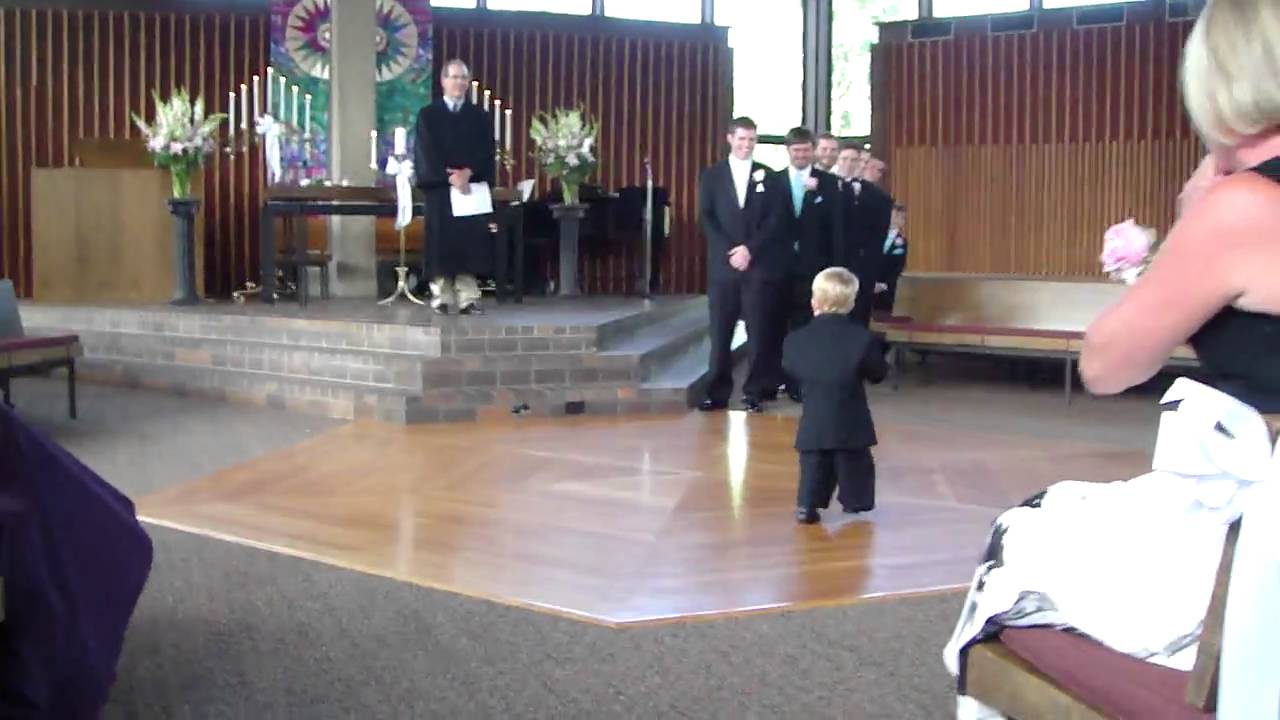 Mason the Ring Bearer! YouTube
