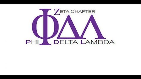 Phi Delta Lambda