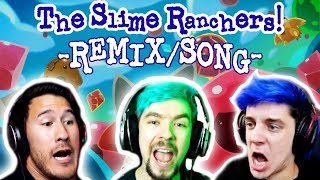 When markiplier, jacksepticeye & ethan from crankgameplays aren't busy
working hard on their slime ranches they are out in pubs and clubs
singing a band a...