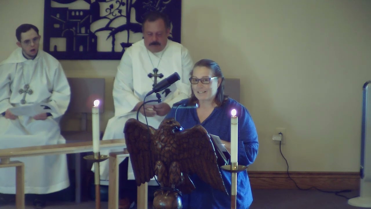 St. Michael's O'Fallon 10/19/25 with The Rev. Dr. Gregory Wilde