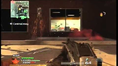 MW2 UMP45\Funny Story