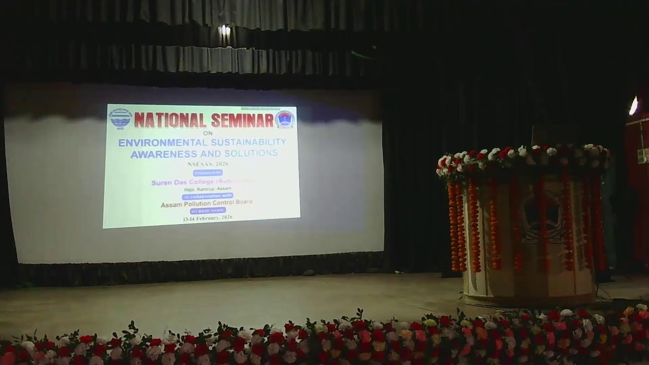 NSESAS 2026 | Inaugural Session and Plenary Lecture