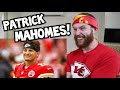 Rugby Player Reacts to PATRICK MAHOMES "Master Chief" Football Career Retrospective Video!