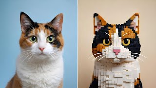 cats being confused again