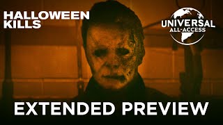 Michael Myers Survives The Fire Extended Preview