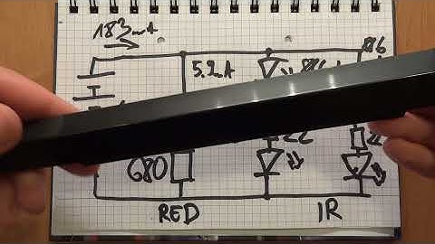 Wii Wireless Sensor Bar - review and look inside