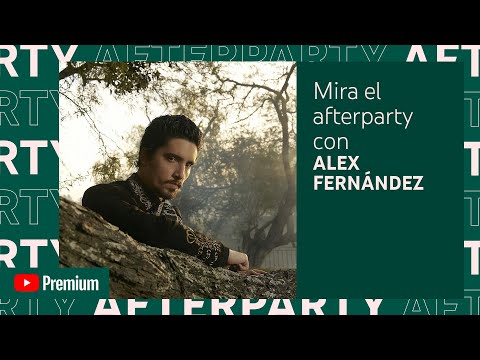 Alex Fernández "Mi Abuelo Vino a Visitarme" Afterparty