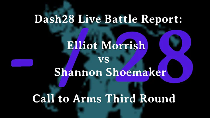 Live Battle: Elliot Morrish vs Shannon Shoemaker