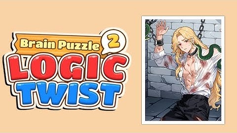 Brain Puzzle 2 Logic Twist Level 90 |Rescue The Trapped Hottie| Walkthrough Solution