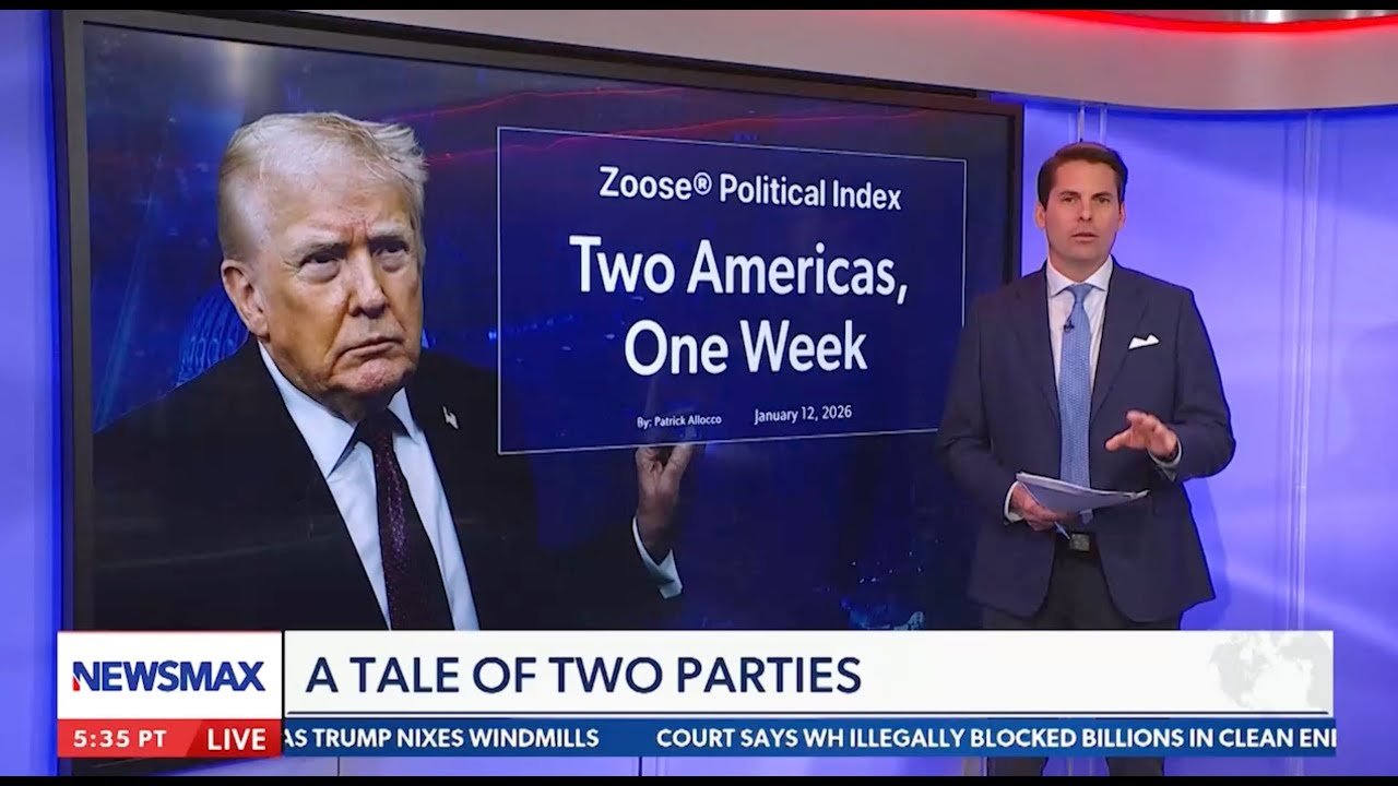 Allocco on Finnerty discussing Two Americas, One Week.