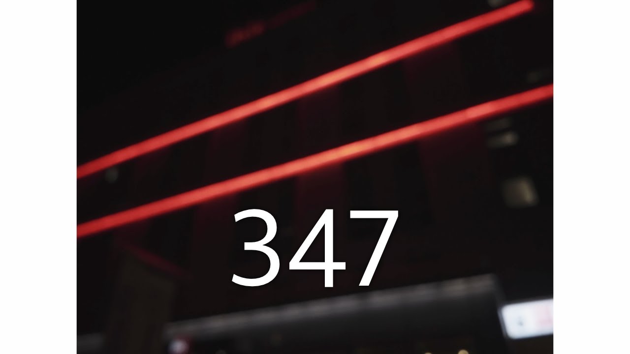 347 - Berlin Hotel Blue Lights