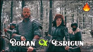 ?Boran Alp x Esrigun Hatun?    ⚔️Nayman trapped Boran & Esrigun?