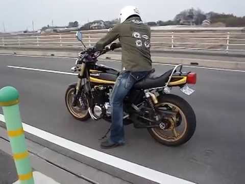 Z400fx Z550fx Kawasaki Youtube