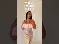 Plus Size Amazing Gown | New Fashion Trends🌗