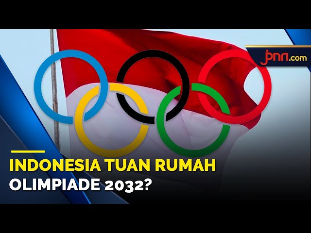 Pak Jokowi Minta Dibuatkan Road Map RI Host Olimpiade 2032