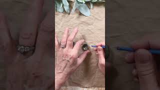 How To Paint A Ladybug On A Dollar Tree Gem