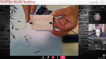 YouTube Model Builders is proud to present -Arduino workshop Live. 9--17