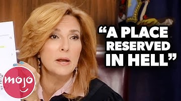 Top 10 Times Judge Milian Owned People on The People