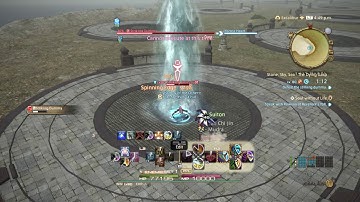 FINAL FANTASY XIV - Level 80 NIN Rotation Practice