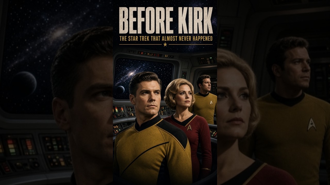 Star Trek Almost Never Happened: The Captain Before Kirk 🚀
