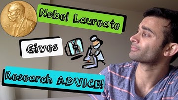 Research Advice from a Nobel Prize Winner (feat. Dr. Randy Schekman!)