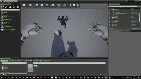 Unreal Engine 4 - Switch Between TPS Camera and FPS Camera