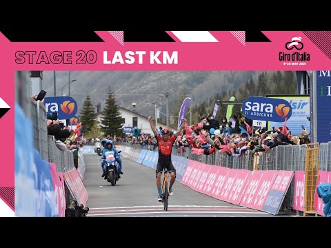 Giro d’Italia 2021 | Stage 20 | Last Km