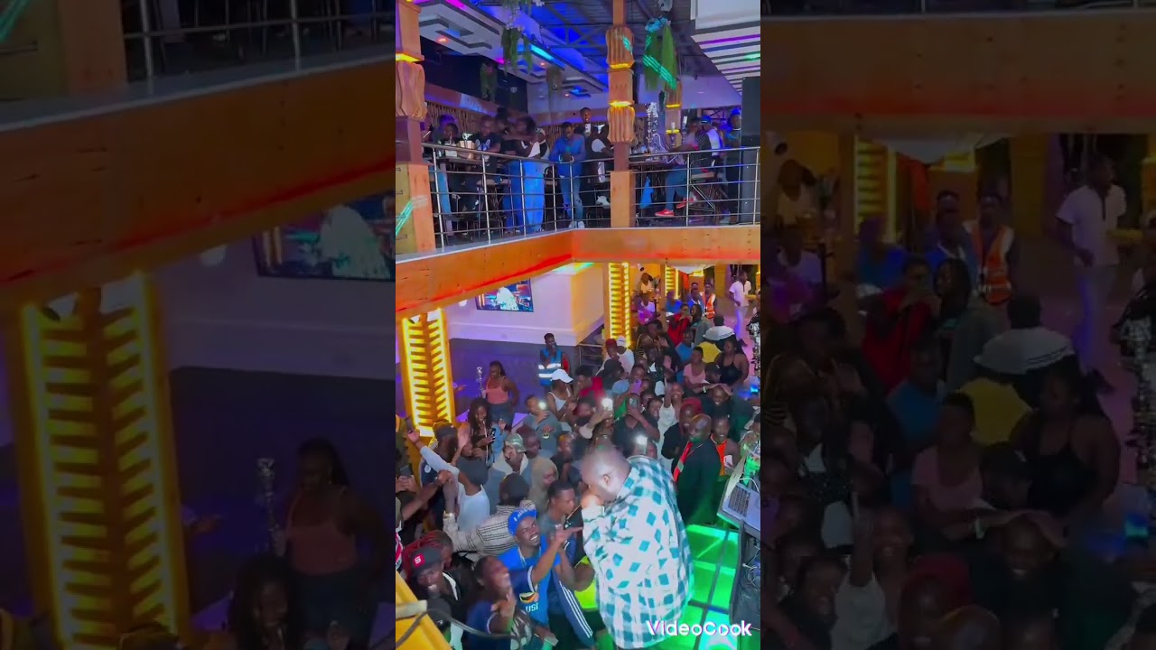 Kenyan club vibes and fun