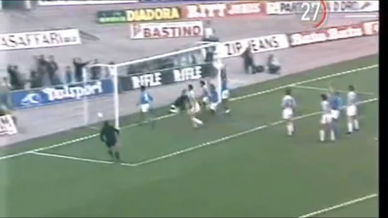 Serie A 1986/87: juventus - Napoli 1 - 3 09/11/1986