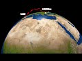 Three.js Earth Flight Paths with Animated Shader Dashes (City-to-City Globe)