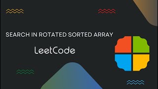 Search in Rotated Sorted Array - Leetcode 33 - C++ - بالعربي