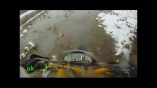 CCM 604 off roading