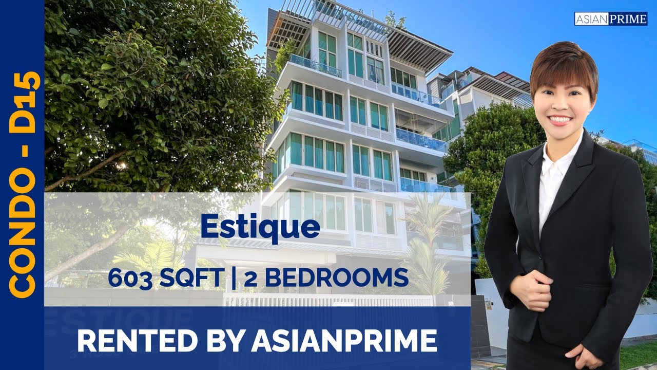 Singapore Condo 2 Bedroom Estique Dakota MRT Rented by