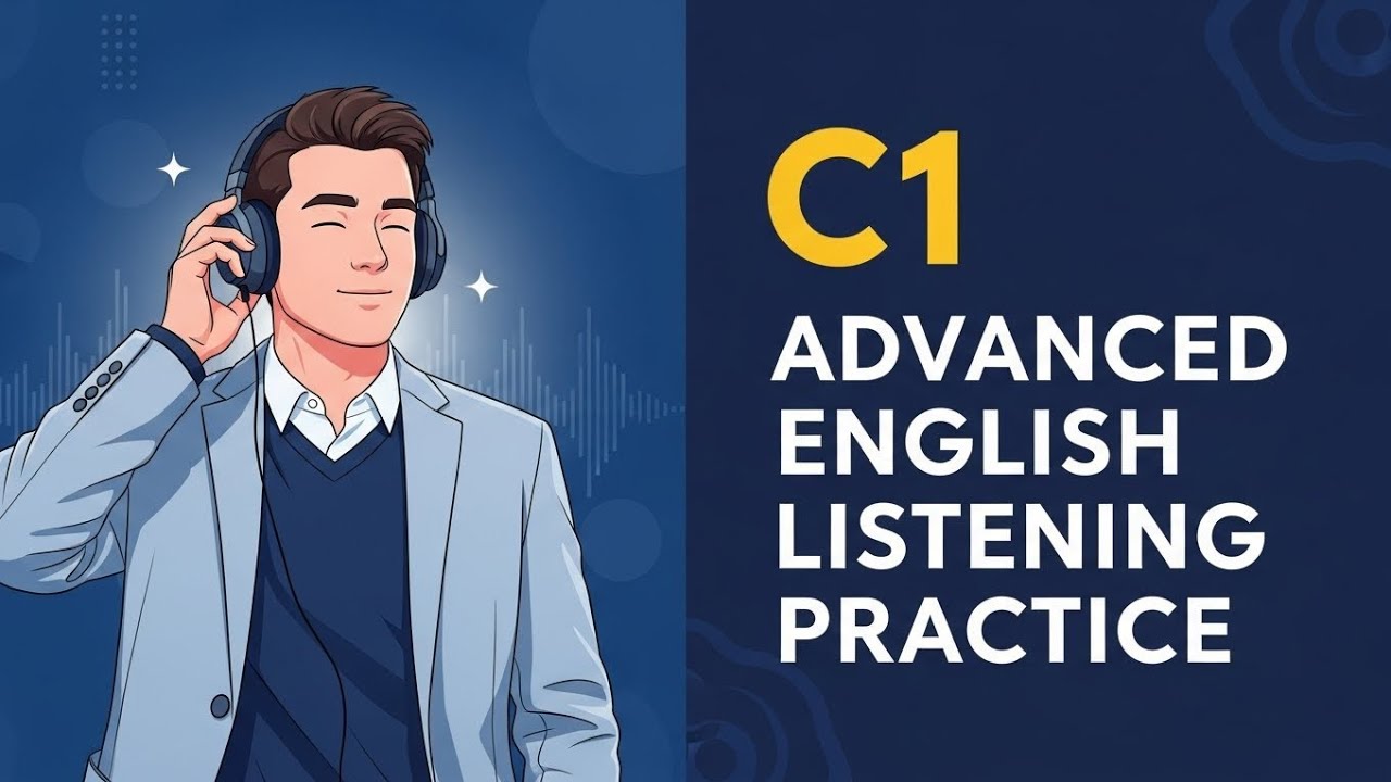 🎧 C1 English Listening Practice | Real-Life Conversations - YouTube