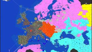 WarLight game: Zombie Apocalypse Diplomacy