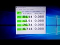 Sony TZ Laptop running Windows 10 Pro with SSD Crystal Disk Speed Test