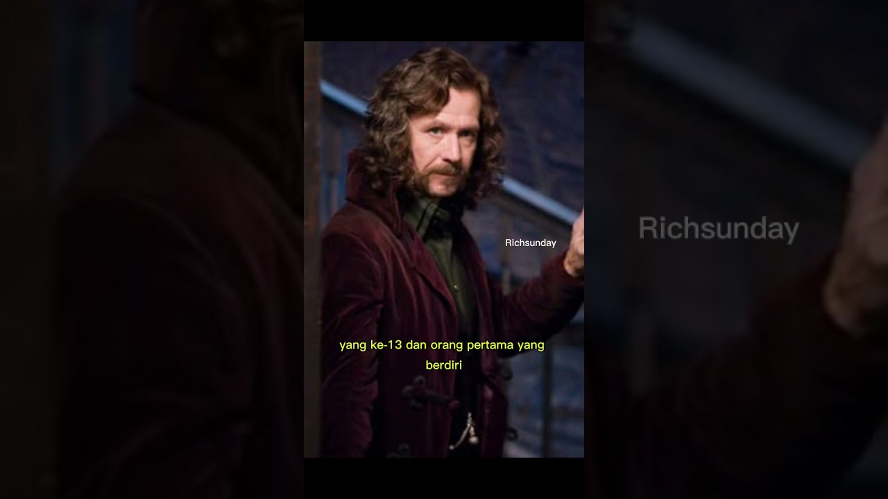 SERBA-SERBI FACT HARRY POTTER. MORE? 