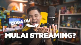 MIC MAONO PD200X RGB USB XLR Dynamic Microphone Gaming Podcast streaming