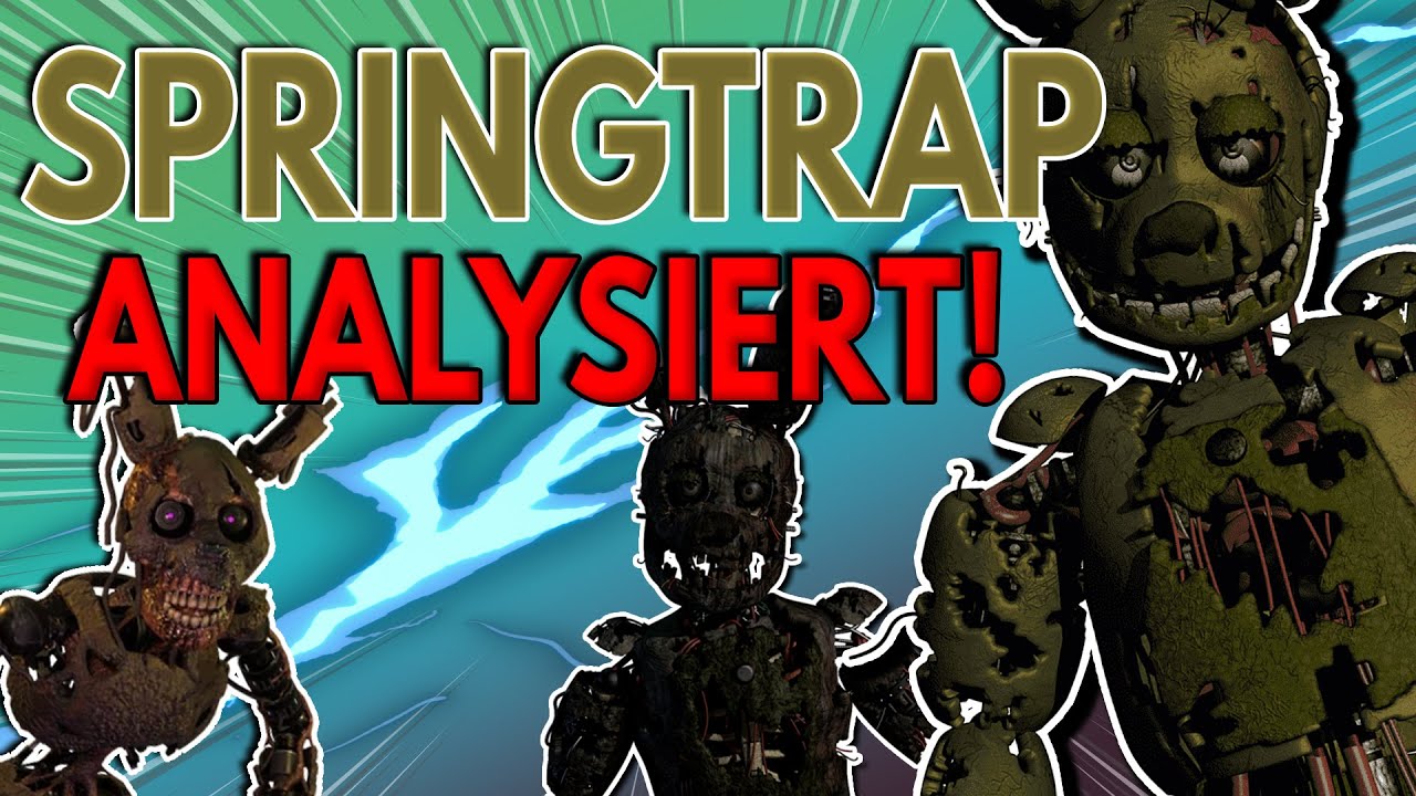 ALLES was ihr über SPRINGTRAP wissen MÜSST! - YouTube
