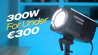 Godox Litemons LE300Bi Review