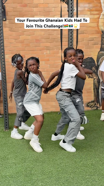 Biri Marung Viral Dance Challenge by Afronitaaa and AfroStar Kids Academy ( GHANA EDITION 🇬🇭)