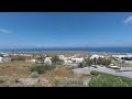 7 50 st Views from Oia Virtual Travel Greece Santorini Volcano Aegean Sea TheTrek 3D VR180 VR 180