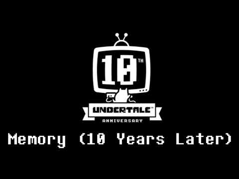 Memory (10 Years Later) - Undertale 10th Anniversary Stream OST