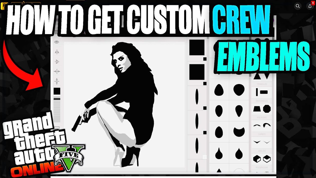 gta 5 custom crew logo, custom crew logo gta 5, Grand Theft Auto V (V...